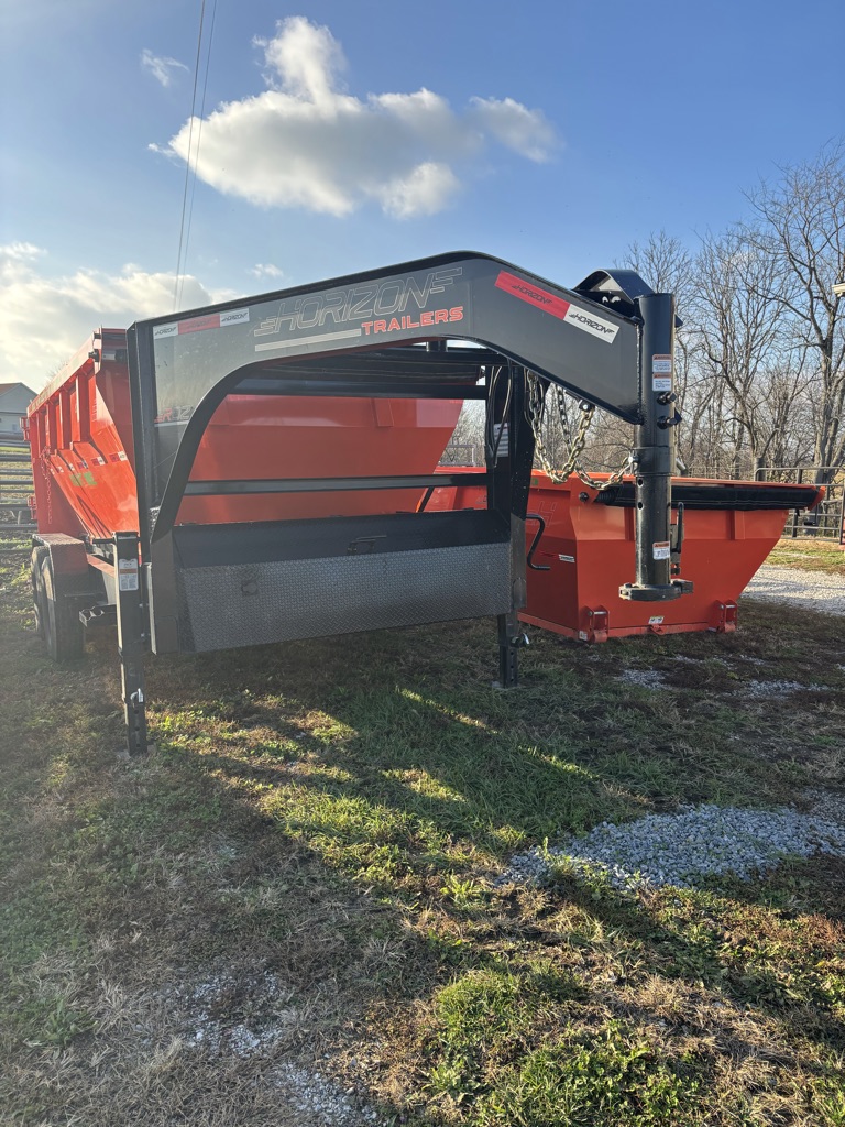 Driveway-friendly dumpster placement
